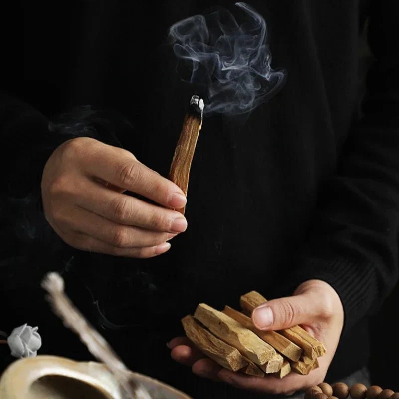 Palo Santo Incense Sticks | Natural Aromatherapy for Meditation & Energy Cleansing