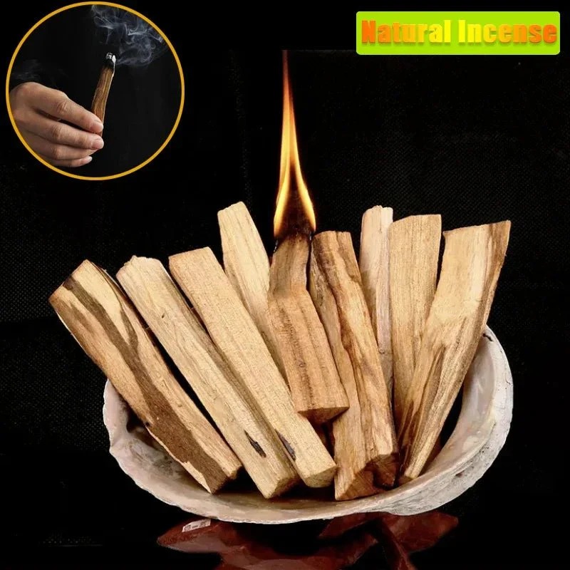 Palo Santo Incense Sticks | Natural Aromatherapy for Meditation & Energy Cleansing - Image 2